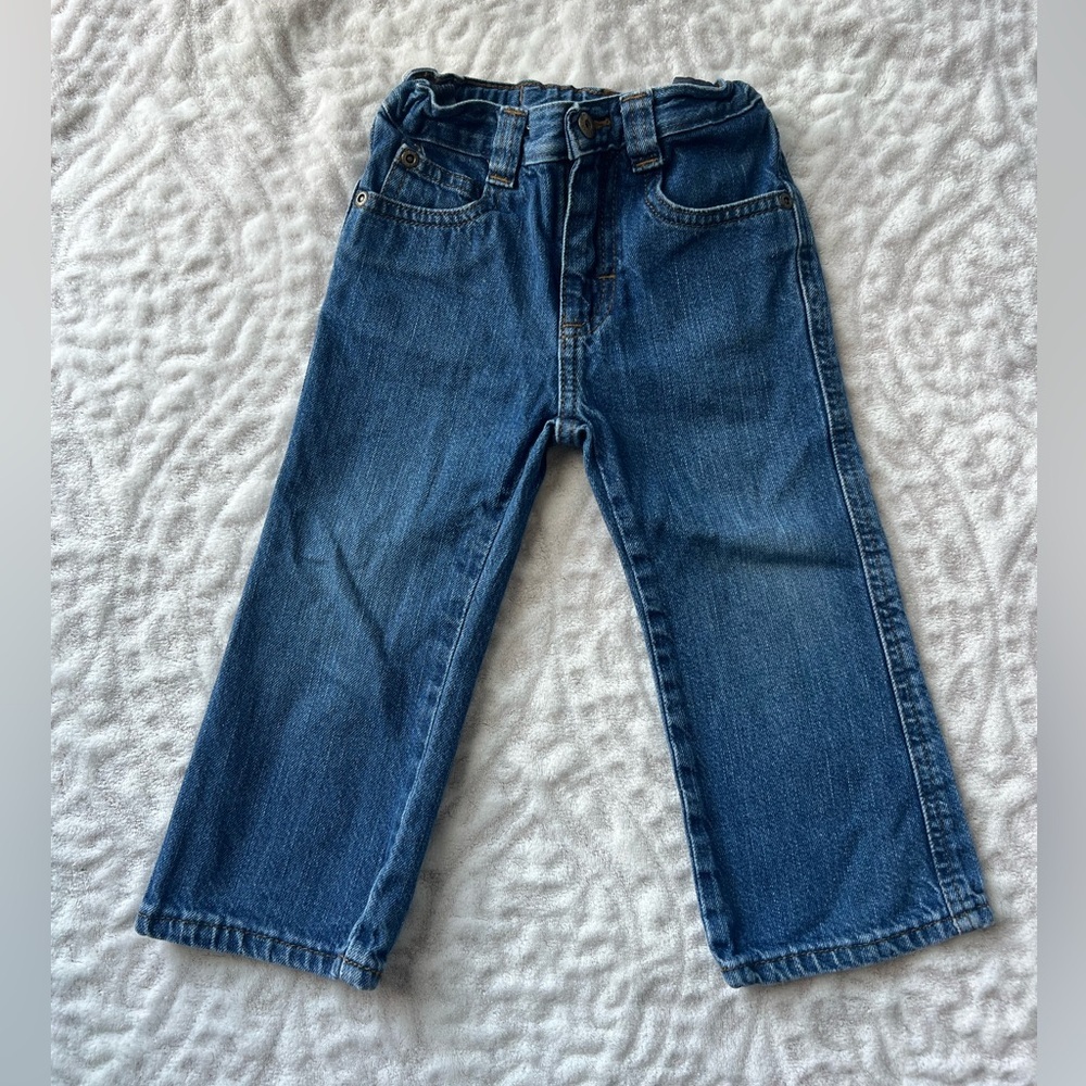 Wrangler Toddler Boy Blue Jeans